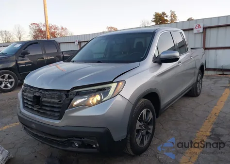 2017 Honda Ridgeline Rtl-T z USA, uszkodzony, nr VIN 5FPYK2F60HB007653